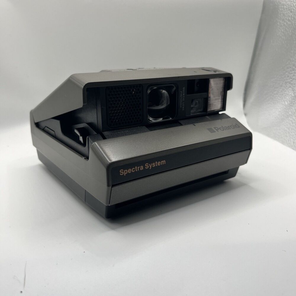 Polaroid Spectra System Camera Tested